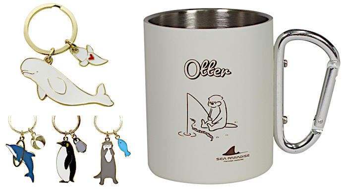 超高層眺望水族館 SKYGARDEN×SEAPARA］ではグッズ