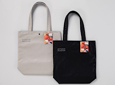 オリジナルフェイクレザートートバッグ