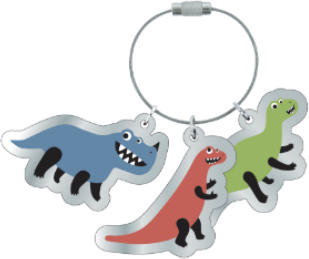 アクリルキーホルダー