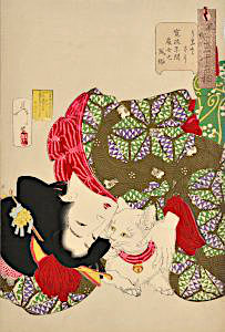 動物たちの浮世絵展