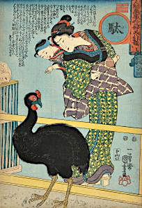 動物たちの浮世絵展