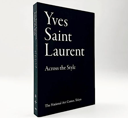 イヴ・サンローラン図録
