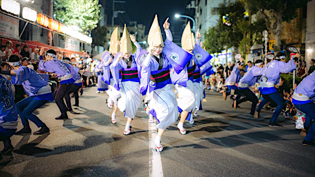 高円寺阿波おどり