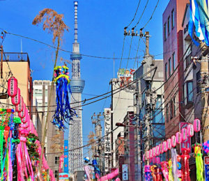 下町七夕まつり2023の屋台と混雑状況は?駐車場やアクセス方法も紹介!