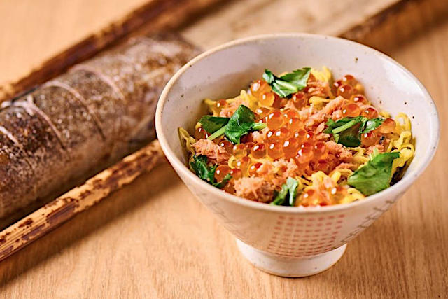 おからちらし寿司（いくら、鮭）