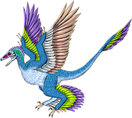 ミクロラプトル･グイ