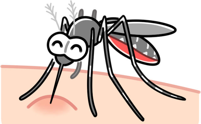 血を吸う蚊