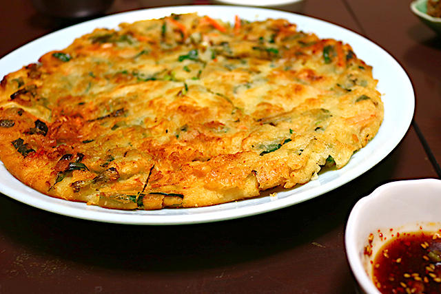 韓国料理店マンナムのメニュー