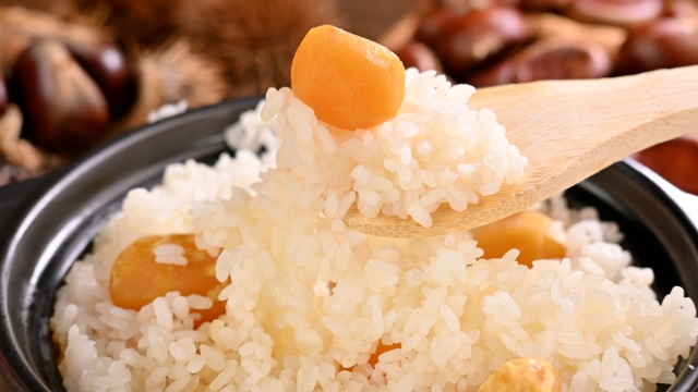 栗ごはん