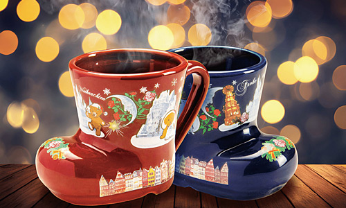 グリューワイン with ブーツマグ