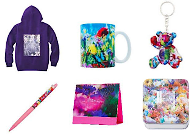 蜷川実花展のグッズ