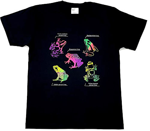 猛毒展「極」　Tシャツ