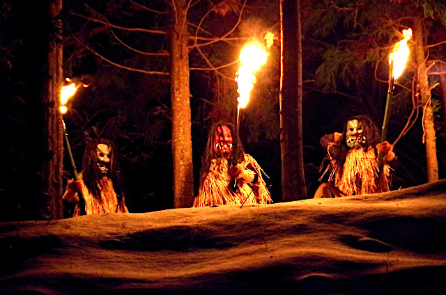 なまはげ柴灯まつり（秋田県男鹿市）