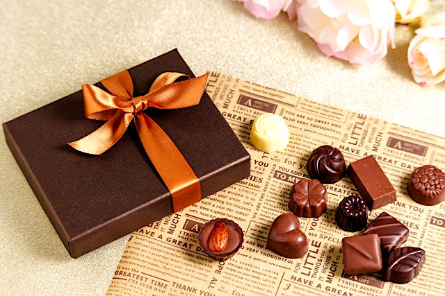 バレンタインデー・チョコ