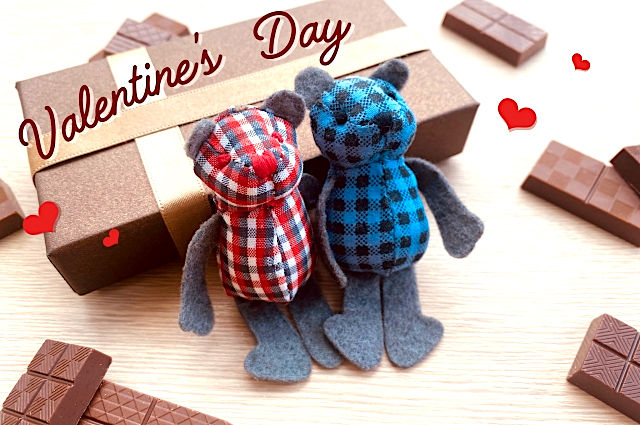 バレンタインデー・チョコ