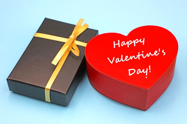 バレンタインデー贈り物